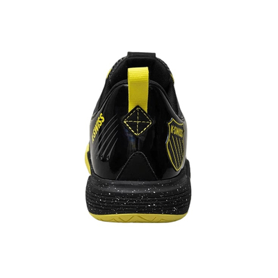 Кроссовки мужские K-Swiss Ultrashot Team (Black/Dark Shadow/Tennis Yellow)