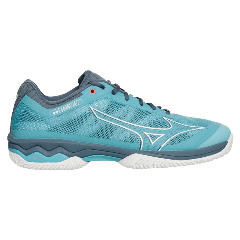 Кроссовки мужские Mizuno Exceed Light Clay (Голубой/Синий/Белый)