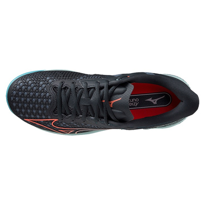 Кроссовки мужские Mizuno Exceed Tour 5 Clay (Синий/Красный/Голубой)