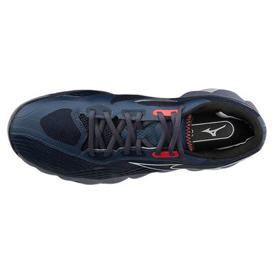Кроссовки мужские Mizuno Wave Enforce Tour 2 CC - Odyssey Gray/White