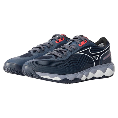 Кроссовки мужские Mizuno Wave Enforce Tour 2 CC - Odyssey Gray/White