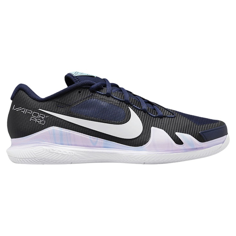 Кроссовки мужские Nike Air Zoom Vapor Pro (Синий/Мультиколор)