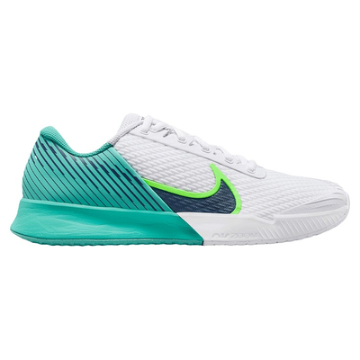 Кроссовки мужские Nike Court Air Zoom Vapor Pro 2 (Белый/Мятный)
