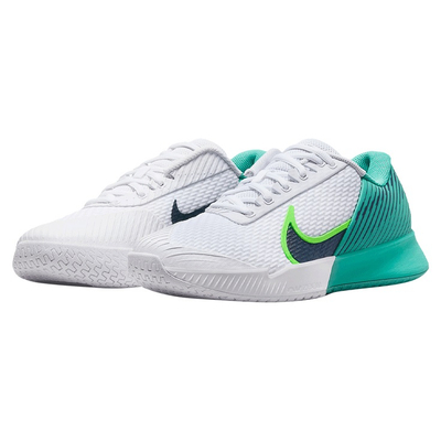 Кроссовки мужские Nike Court Air Zoom Vapor Pro 2 (Белый/Мятный)