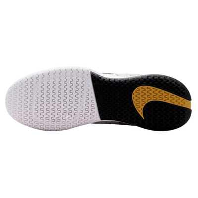 Кроссовки мужские Nike Court Air Zoom Vapor Pro 2 (White/Black/Metallic Gold)