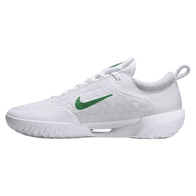 Кроссовки мужские Nike Court Zoom NXT (Белый/Зеленый)