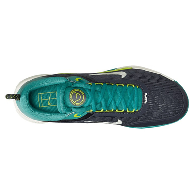 Кроссовки мужские Nike Court Zoom NXT (Черный/Бирюзовый)