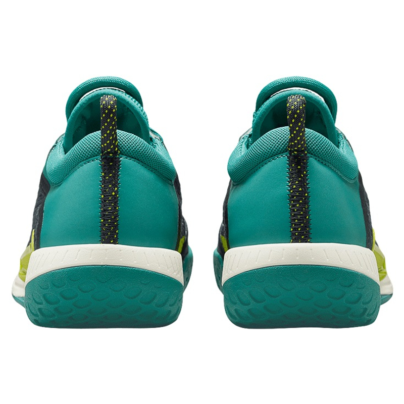 Кроссовки мужские Nike Court Zoom NXT (Черный/Бирюзовый)