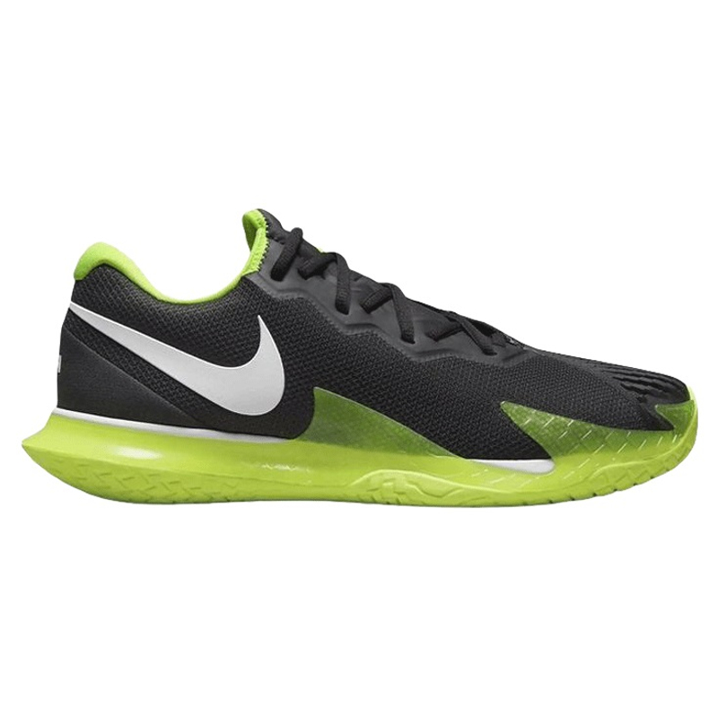Кроссовки мужские Nike Court Zoom Vapor Cage 4 Rafa (Черный/Зеленый)