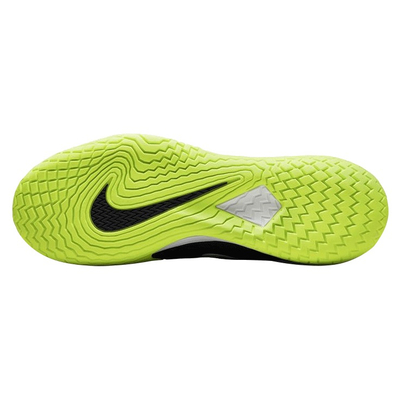 Кроссовки мужские Nike Court Zoom Vapor Cage 4 Rafa (Черный/Зеленый)