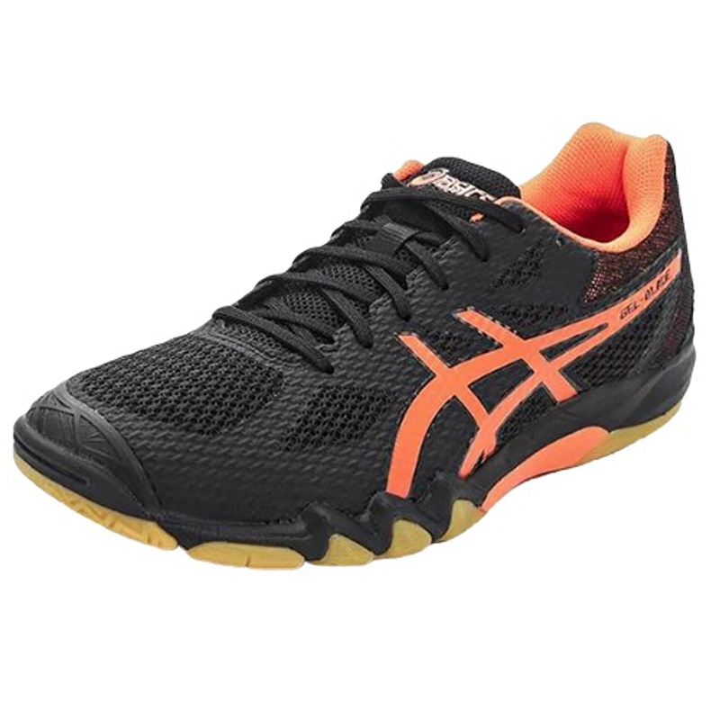 Кроссовки Asics Gel-Blade 7 Black/Orange