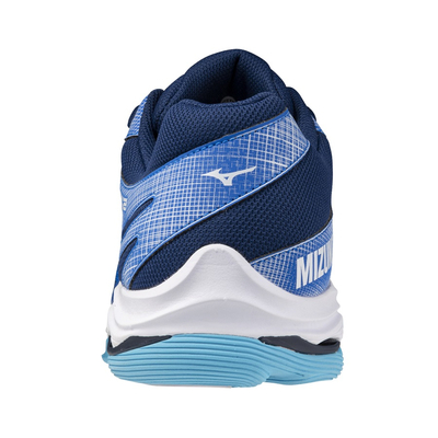 Кроссовки Mizuno Wave Voltage 2 Mugen Blue/White/Estate Blue