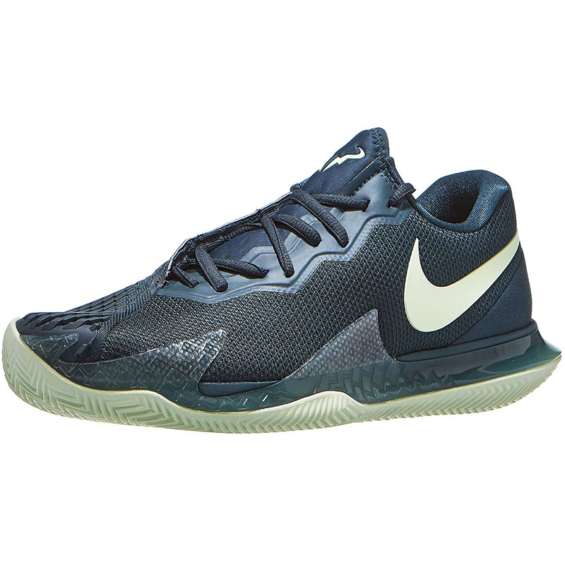 Кроссовки Nike Court Air Zoom Vapor Cage 4 Rafa Clay Deep Jungle/Lime Ice