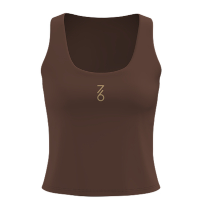 Майка женская Nata Sleeveless T-shirt - Shaved Chocolate