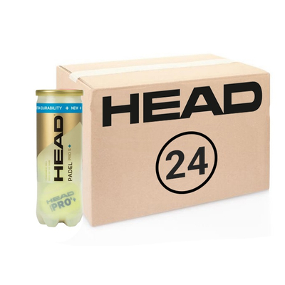 Мячи для падела Head Padel Pro S+ 3x24