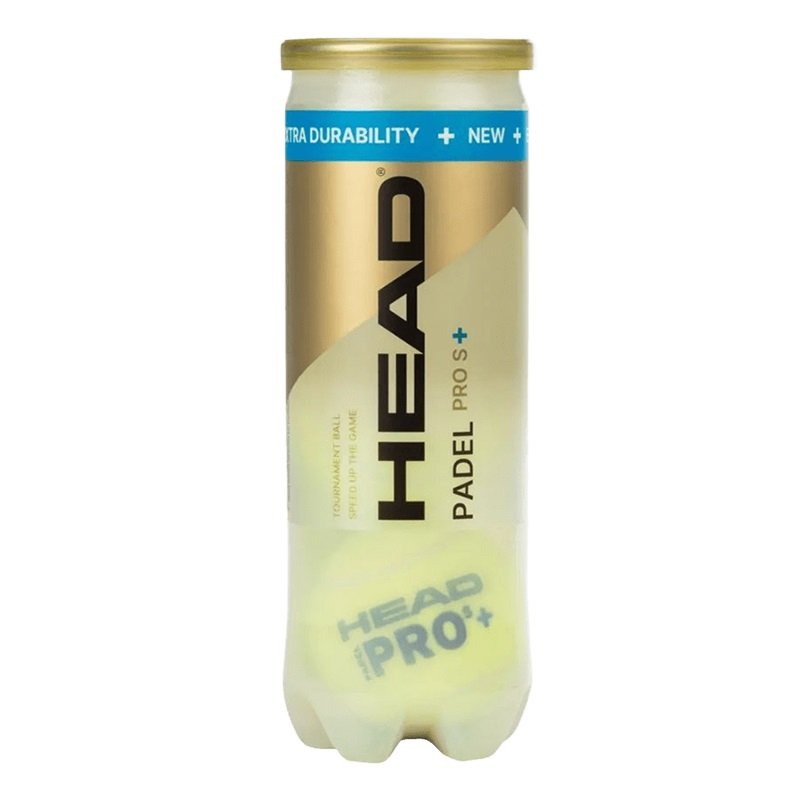 Мячи для падела Head Padel Pro S+ 3x24