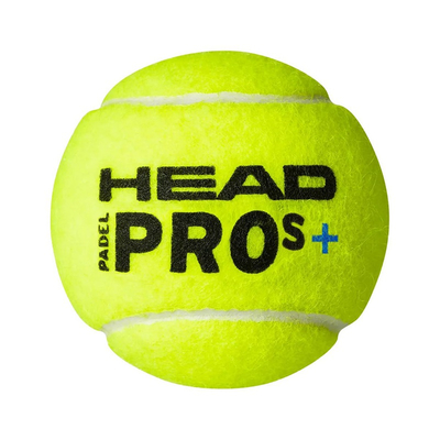 Мячи для падела Head Padel Pro S+ 3x24