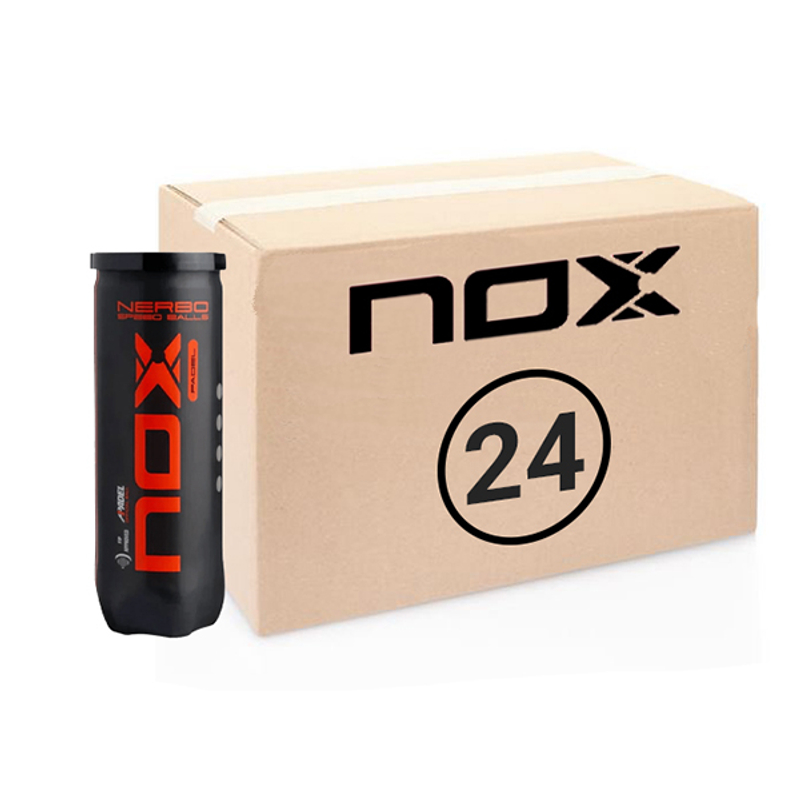 Мячи для падела Nox Nerbo Speed 72 мяча (24 x 3)