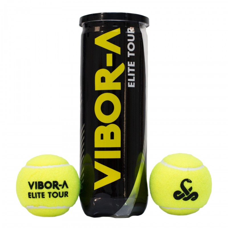 Мячи для падела Vibor-A Elite Tour 3 мяча
