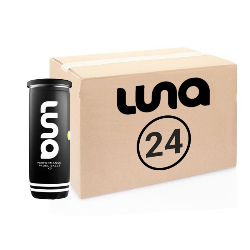Мячи для падела Luna Sports Performance 72 мяча (24х3)