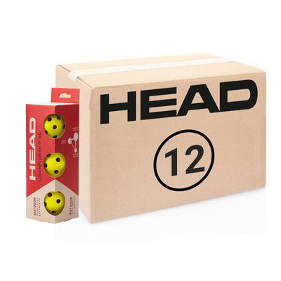 Мячи для пиклбола Head Championship 40 36 мячей (12 х 3)