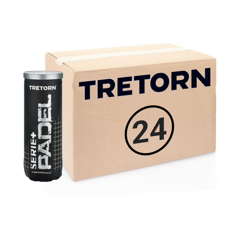 Мячи для PADEL Tretorn Serie + 72 мяча