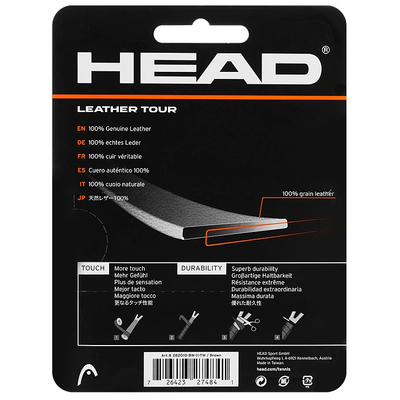 Намотка базовая грип кожаная Head Leather Tour (Коричневый)