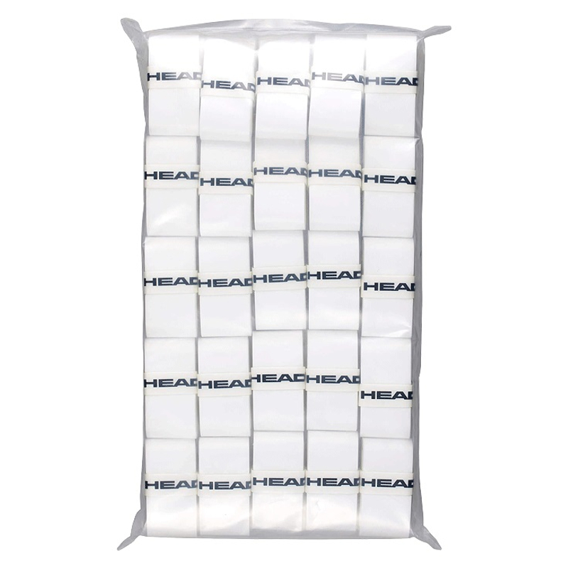 Намотка овергрип Head Prime Tour 50pcs Bag (Белый)