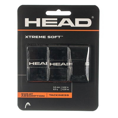 Намотка овергрип Head XtremeSoft (Черный)