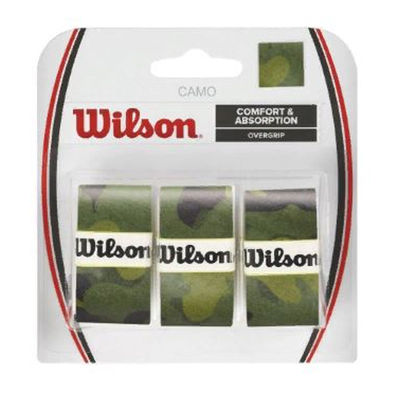 Намотка овергрип Wilson Camo Green