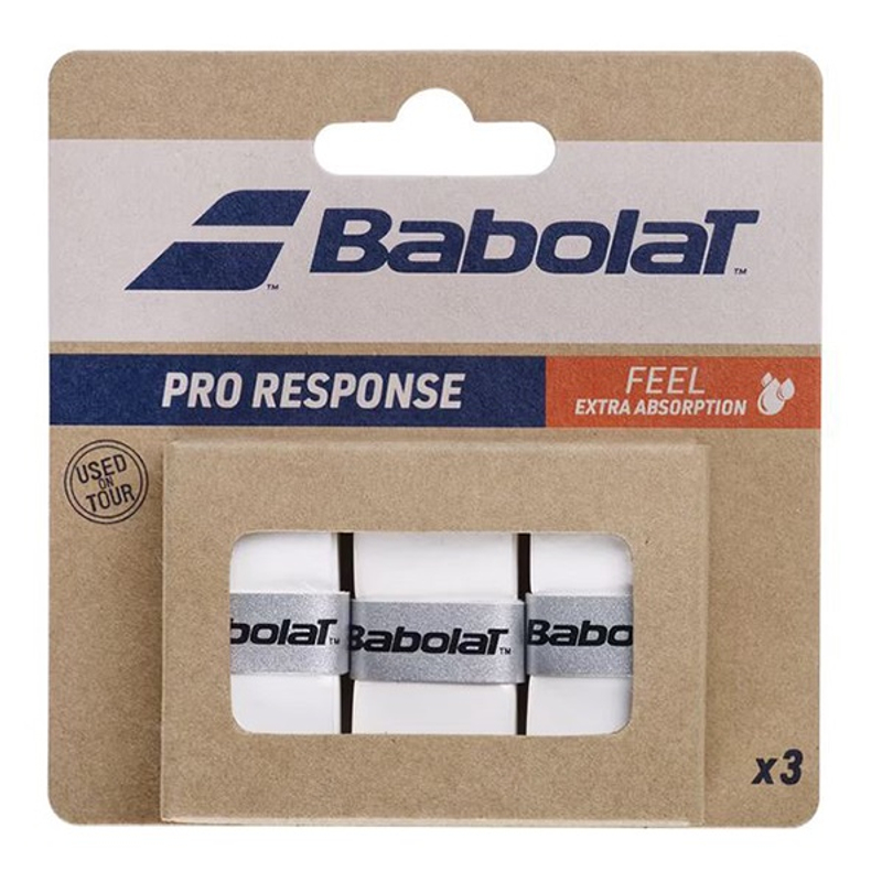 Намотка Babolat Pro Response White 3 штуки