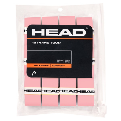 Намотка Head Prime Tour Pink 12 штук