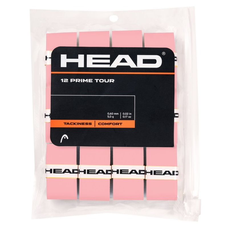 Намотка Head Prime Tour Pink 12 штук