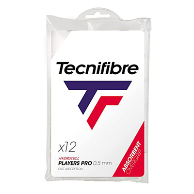 Намотка Tecnifibre Pro Players White 12 штук
