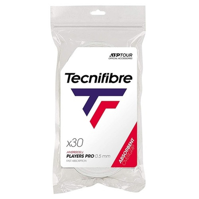 Намотка овергрип Tecnifibre Pro Players White 30 штук