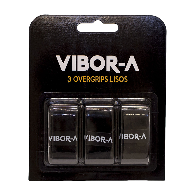 Намотки для падела VIBOR-A Black 3 штуки