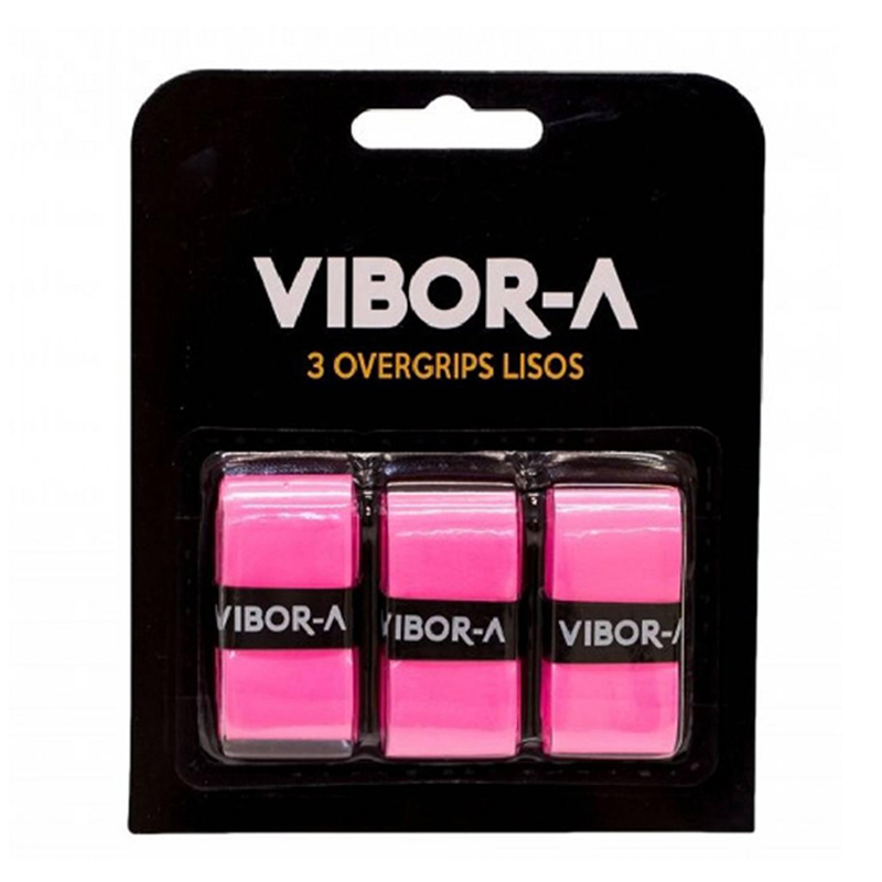 Намотки для падела VIBOR-A Pink 3 штуки