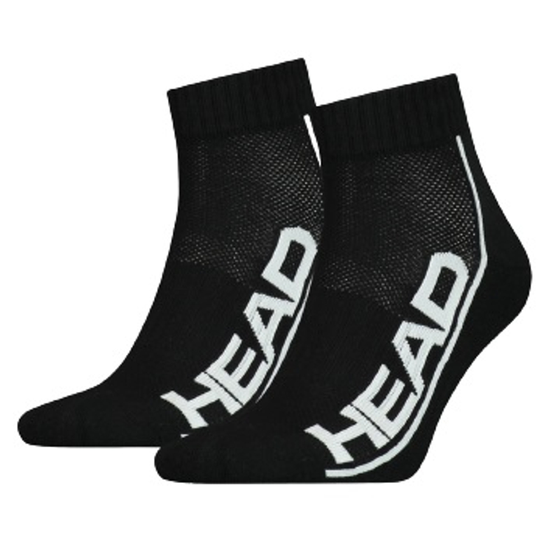 Носки Head Performance Quarter Black 2 пары