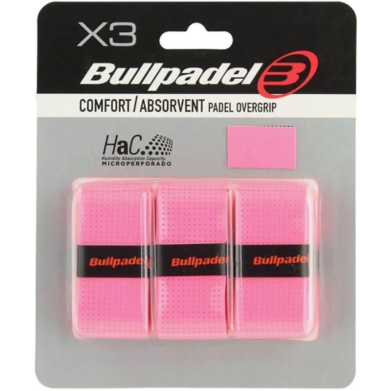 Овергрип для падел ракеток BullPadel Comfort/Absorvent - Neon