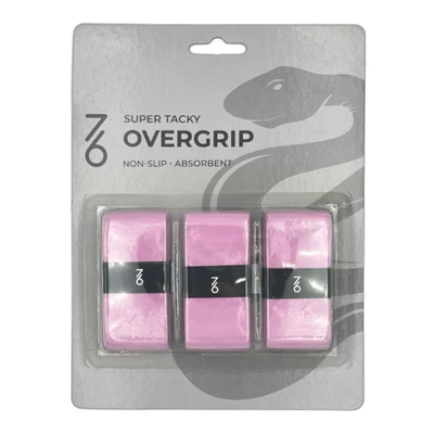 Овергрип 7/6 Super Tacky - Pink 3 pk