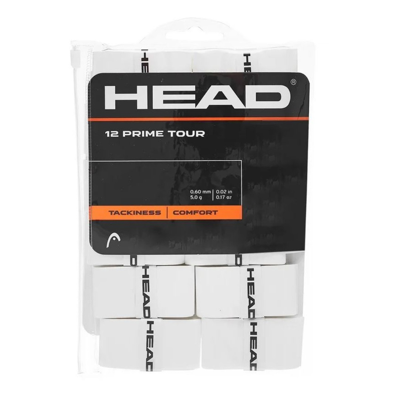 Овергрип Head Prime Tour 12 pack - White
