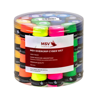 Намотки MSV Cyber Wet Assorted 60 штук