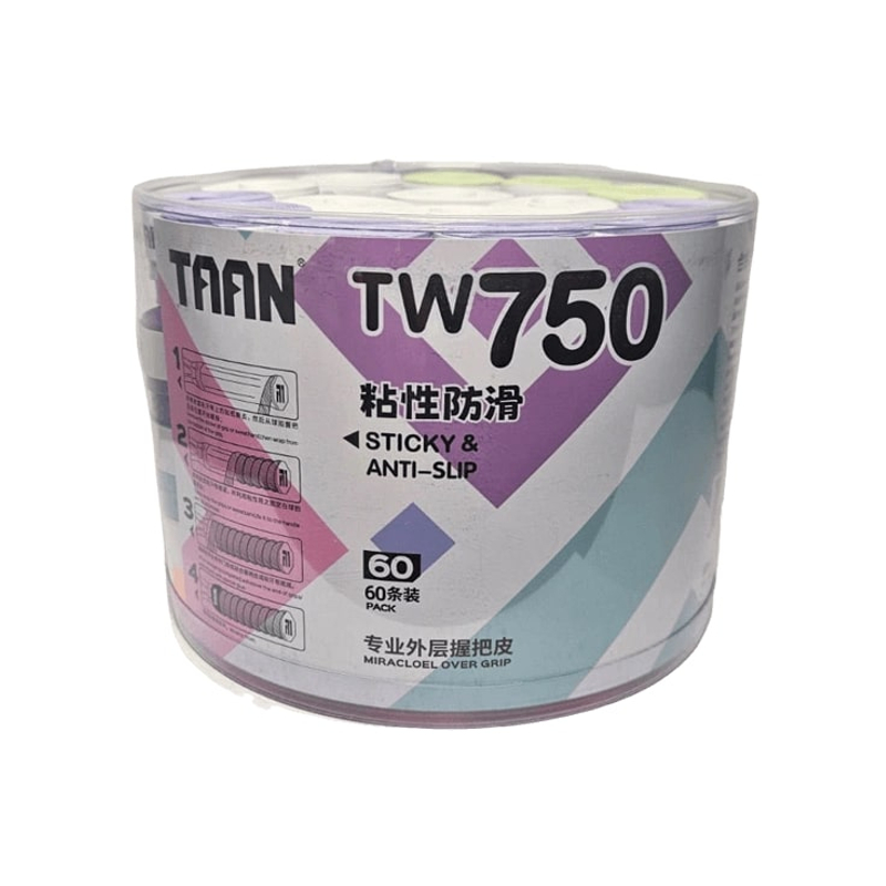 Намотки овергрип Taan TW750 60pcs (Ассорти)