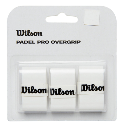 Овергрип Wilson Padel Pro Overgrip 3pk - White