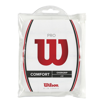Овергрип Wilson Pro Comfort 12pcs (Белый)