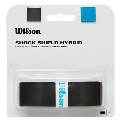 Грип Wilson Shock Shield Hybrid Padel - Black