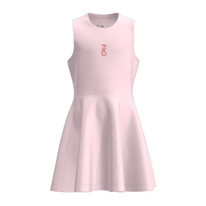 Платье детское 7/6 Yana Dress 2.0 - Mangano Calcite
