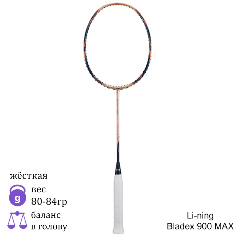 Ракетка для бадминтона Li-ning Bladex 900 MAX