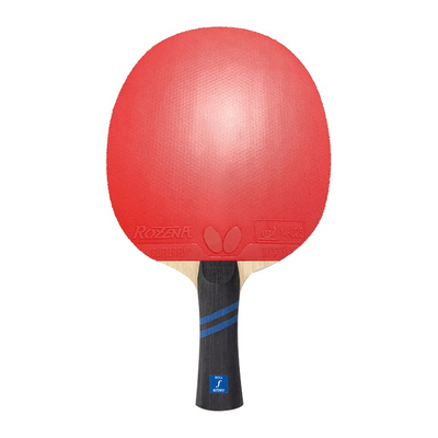 Ракетка для настольного тенниса сборная Butterfly Boll Forte III, накладки Rozena