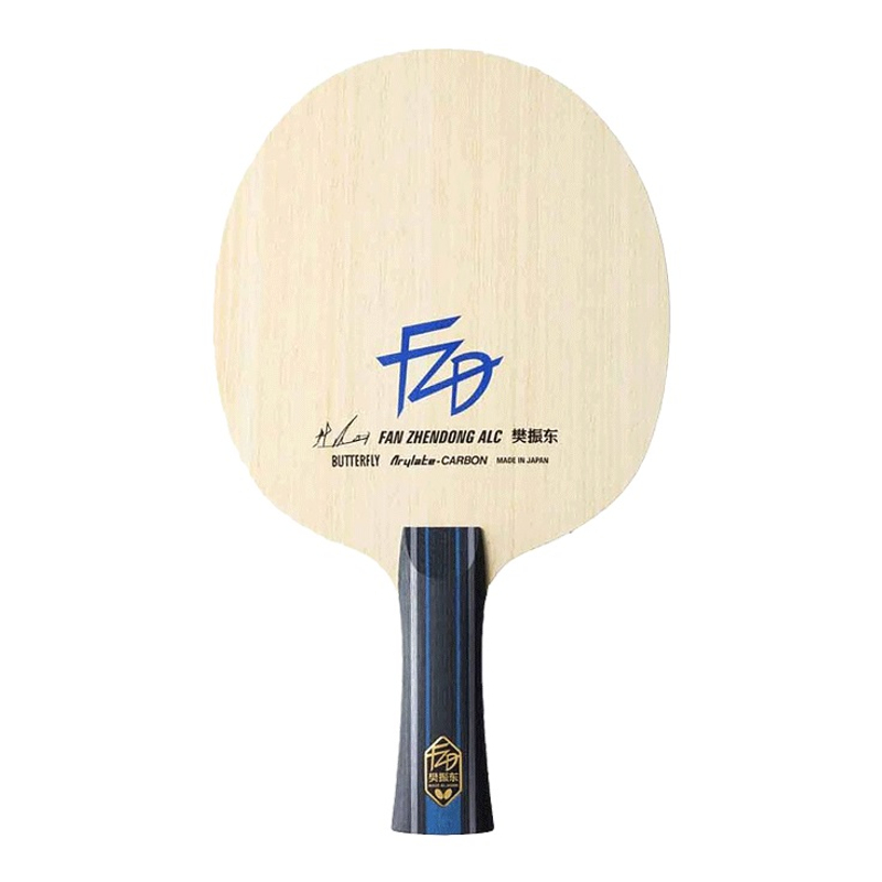 Ракетка для настольного тенниса сборная Butterfly Fan Zhendong ALC, накладки Tenergy 05